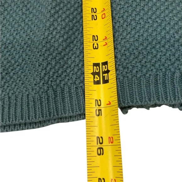 Coldwater Creek cardigan grandmacore button up oversized basic knit sweater - Picture 6 of 16